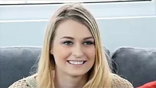 CastingCouchX Fantastic Natural Titties Screwed
