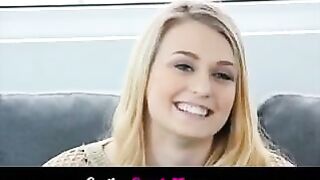 CastingCouchX Fantastic Natural Titties Screwed