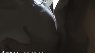 TRANSSENSUAL - Hot Ella Hollywood’s Passionate Plea In Bed Convinces Johnny To Resolve Their Future
