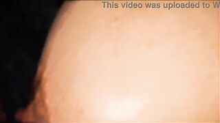Hard thrusts into the cuckold's busty floozy whilst this hottie's humiliated with slaps to the face.