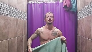 Come shower with this transguy at PF