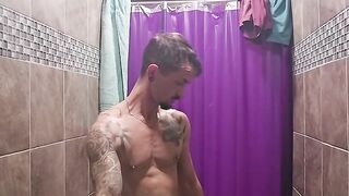 Come shower with this transguy at PF