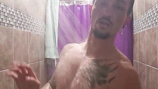 Come shower with this transguy at PF