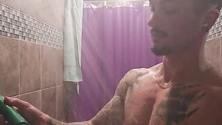Come shower with this transguy at PF
