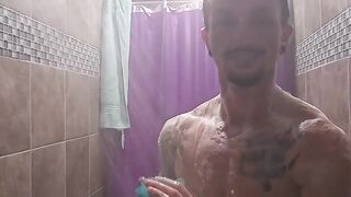 Come shower with this transguy at PF
