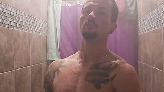 Come shower with this transguy at PF