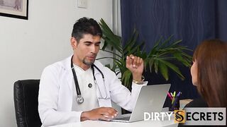 I WISH GARRISON TO GET ME PREGNANT BUT HE REFUSES SO WE SEE THE DOCTOR AND BEHIND HIS BACK HE IMPREGNATES ME FILLING ME WITH CUM WITH HIS HUGE SCHLONG.