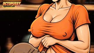 Cuckold Watches His Young Wife Get Fucked by an Old African Guy