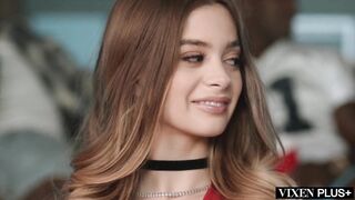 VIXENPLUS Molly Little Banged In 6 BBC Group sex