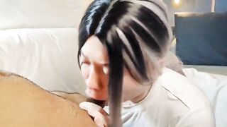 Lola's Sloppy Dick Sucking [G043]