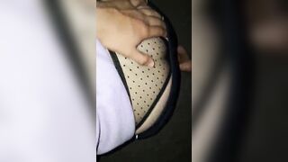 My girlfriend was lewd at her parents' house