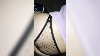 My girlfriend was lewd at her parents' house