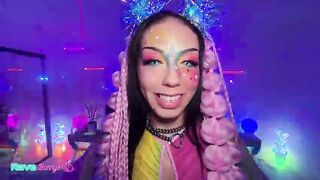 Festival Bianca Bangs Grinds Brian Omally Until This chab Fills Her Anus!