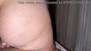A young gal brazenly cheats on her boyfriend after a party, with him right there beside her.
