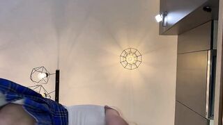 Sexy hot but likewise sinless amateur cutie comes for a fashion try on haul it turns out softcore porn