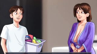 Summertime Saga - scenes with Debbie DUBBED part 2