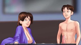 Summertime Saga - scenes with Debbie DUBBED part 2