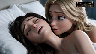 Nora and Elara - morning screw
