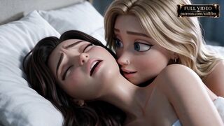 Nora and Elara - morning screw