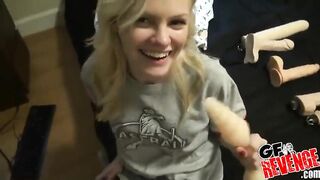 GF Oozes - Brie Turner Lets Vance Young Wreck Her Body with Real Jock During the time that She Wasn't Enthusiastic About Upcoming Private Show