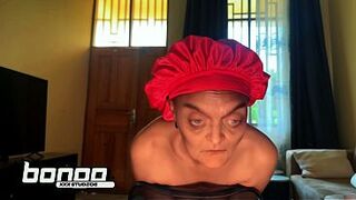 Granny Screwed In The Ass Rough
