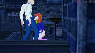 Velma & Daphne vs the sexual spirit - Scooby Doode the Sexorcism- Full & Pov version on Sheer & PTRN: Fantasyking3
