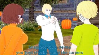 Velma & Daphne vs the sexual spirit - Scooby Doode the Sexorcism- Full & Pov version on Sheer & PTRN: Fantasyking3