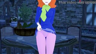 Velma & Daphne vs the sexual spirit - Scooby Doode the Sexorcism- Full & Pov version on Sheer & PTRN: Fantasyking3