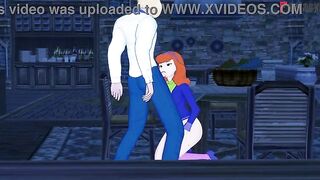 Velma & Daphne vs the sexual spirit - Scooby Doode the Sexorcism- Full & Pov version on Sheer & PTRN: Fantasyking3