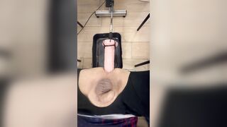 Tirando o estresse do dia com meu vibrador