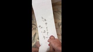 Cumming at home