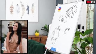 sketch and guess: every wrong guess gets her creampied!