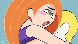 Kim Possible desires to ride her friend's jock