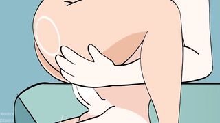Kim Possible desires to ride her friend's jock