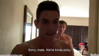 Hawt Bareback Foursome With Slutty Homosexual guys