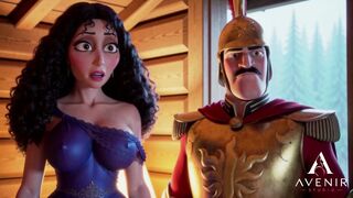 Rapunzel get Punished by Gothel - Episode 3