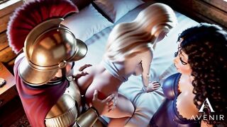 Rapunzel get Punished by Gothel - Episode 3