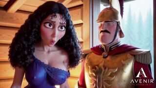 Rapunzel get Punished by Gothel - Episode 3