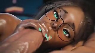 Livecam fuck with my roommate,cum,