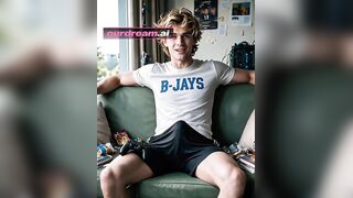 Hunter Long - AI Homo Porn