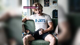 Hunter Long - AI Homo Porn