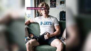 Hunter Long - AI Homo Porn