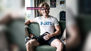 Hunter Long - AI Homo Porn