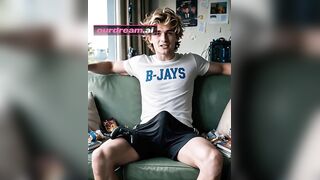 Hunter Long - AI Homo Porn