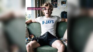 Hunter Long - AI Homo Porn
