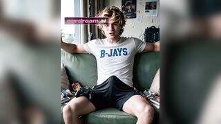 Hunter Long - AI Homo Porn