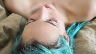 Blue hair soft prores