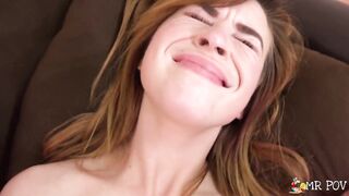 Kylie Nicole Takes A Biggest Rod Deep Inside Her Tiny Lalin gal Pussy