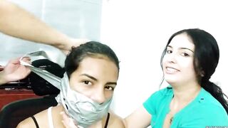 The Tape Gag Measuring Challenge