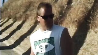 Hawt MILF desires to experiment with two horny midgets